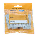 Universalplugg 10 x 60 mm 10-pack Heco